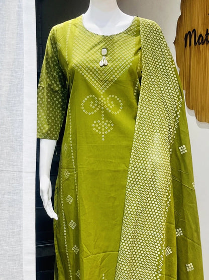 Kurti Pant Sets  KPS645