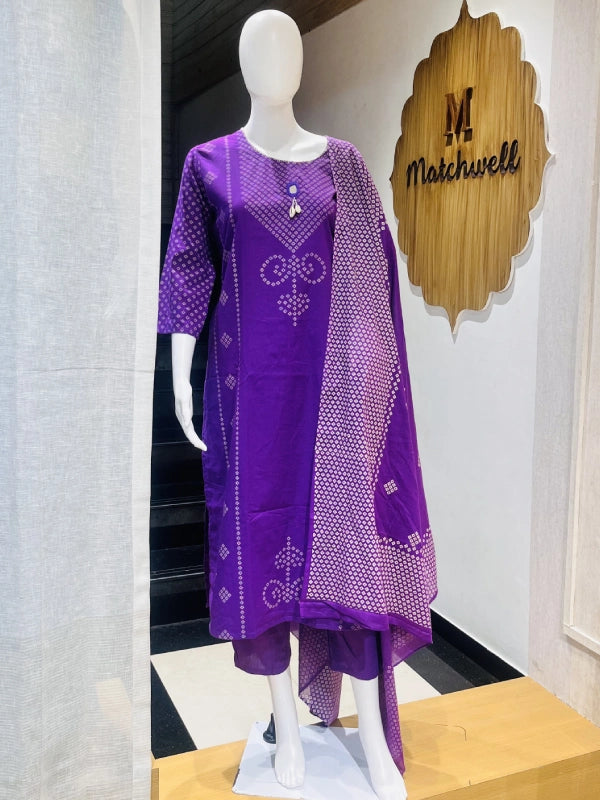Kurti Pant Sets  KPS640