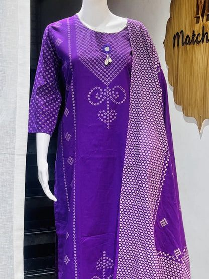 Kurti Pant Sets  KPS640