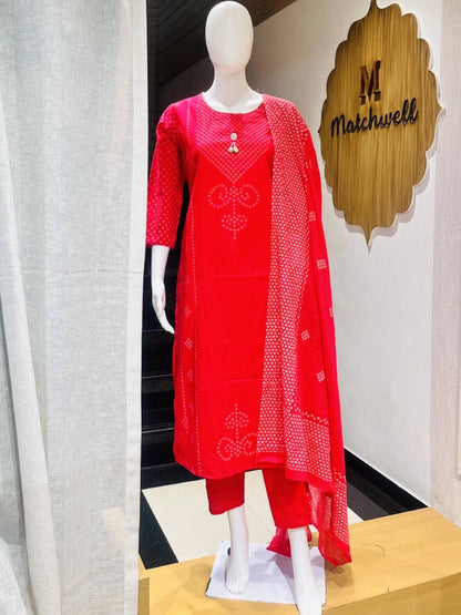 Kurti Pant Sets KPS635