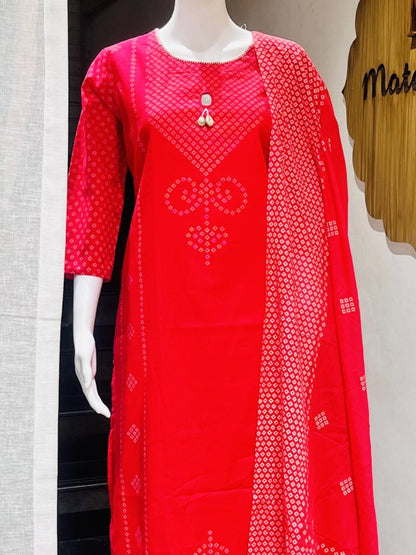 Kurti Pant Sets KPS635