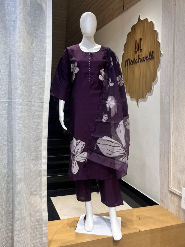 kurti pant set