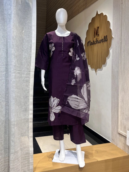 kurti pant set