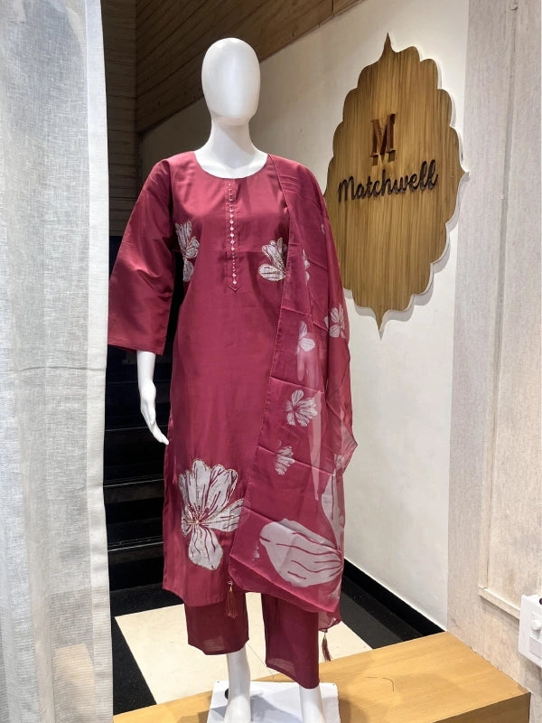 kurti pant set