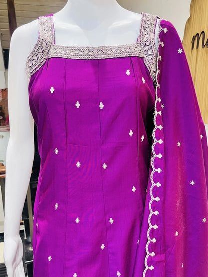 Kurti Pant Sets KPS655