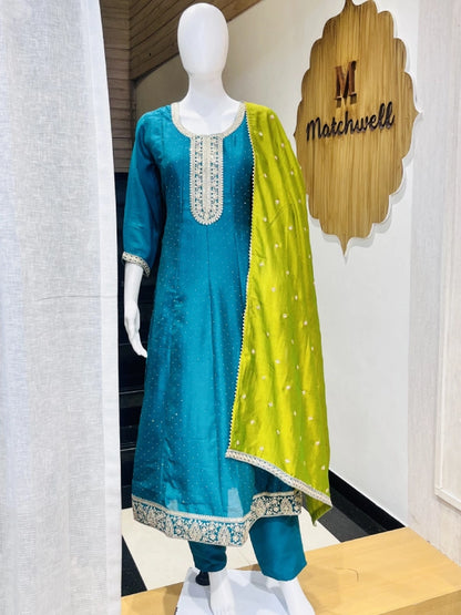 kurti pant Sets KPS659