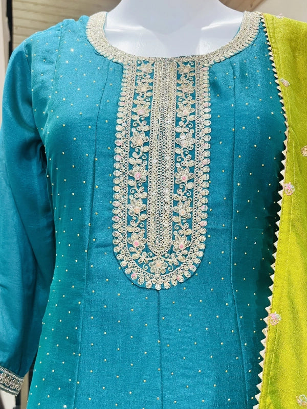 kurti pant Sets KPS659