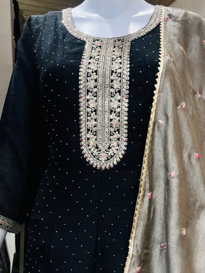 kurti Pant Sets KPS663
