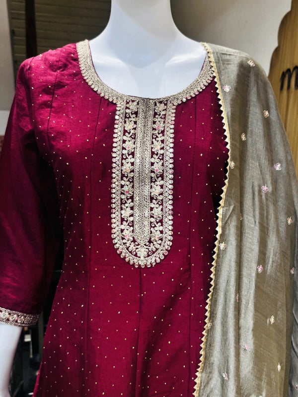 Kurti Pant Sets KPS671