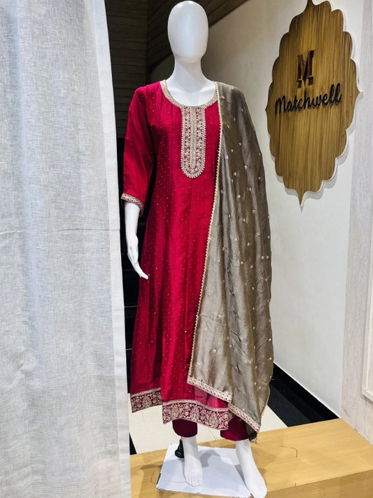 Kurti Pant Sets KPS667