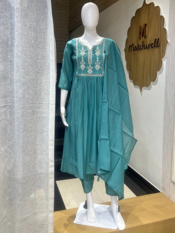 Kurti Pant Sets KPS711