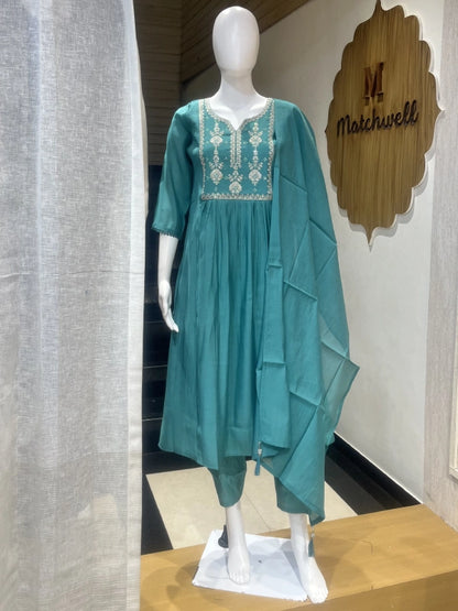 Kurti Pant Sets KPS711