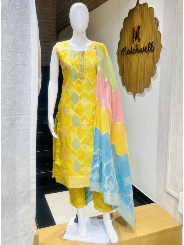 Kurti Pant Sets KPS699
