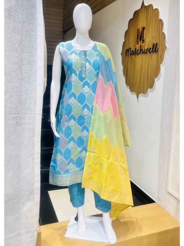Kurti Pant Sets KPS695