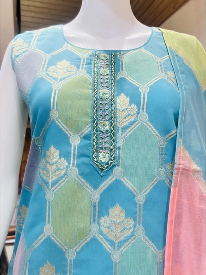 Kurti Pant Sets KPS695