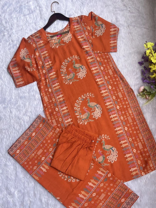 Kurti Pant Sets KPS727
