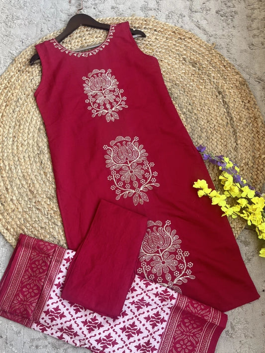 Kurti Pant sets KPS739