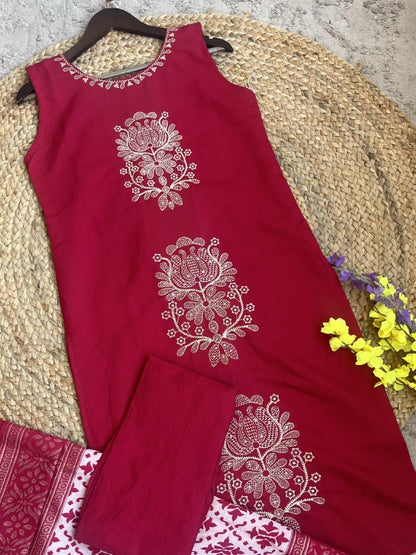 Kurti Pant sets KPS739