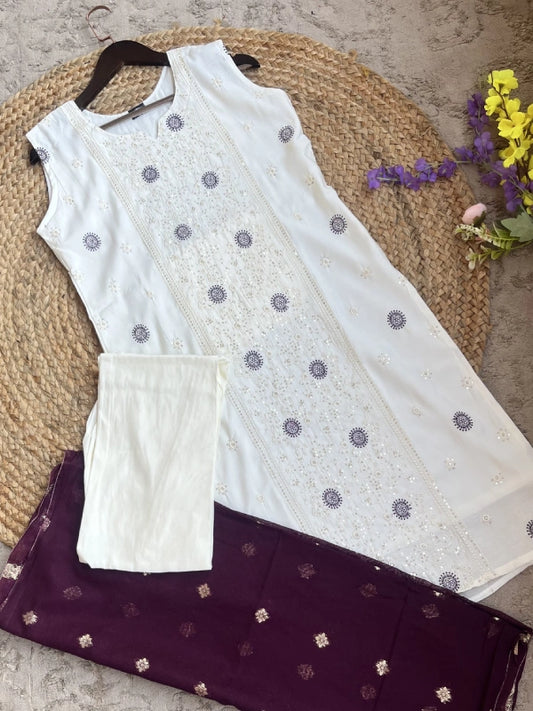 Kurti Pant sets KPS755