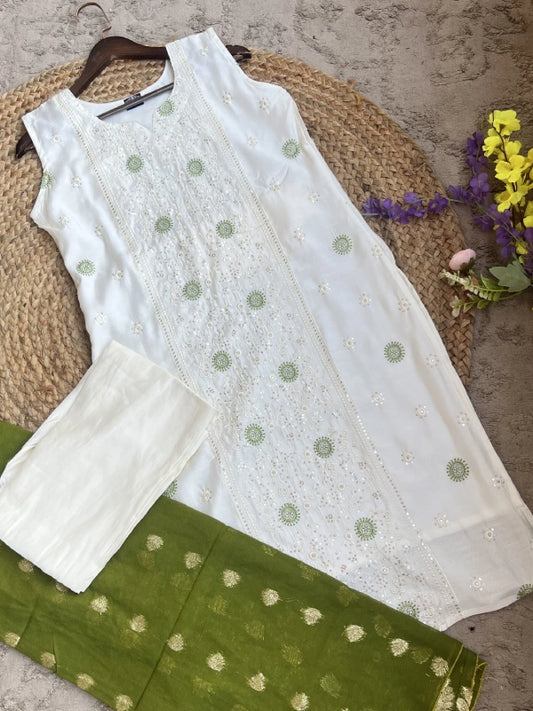 Kurti Pant sets KPS759