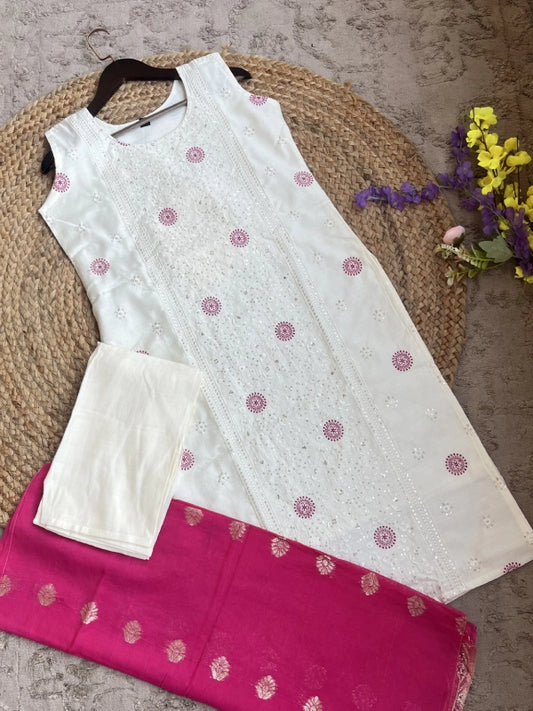 Kurti Pant sets KPS751