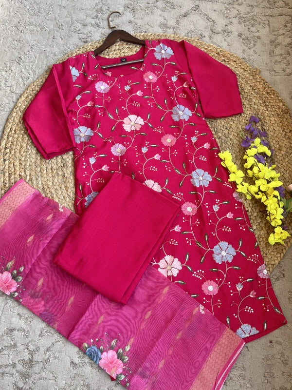 Kurti pant Sets KPS783
