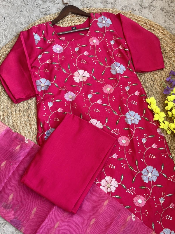 Kurti pant Sets KPS783