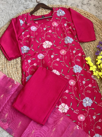 Kurti pant Sets KPS783