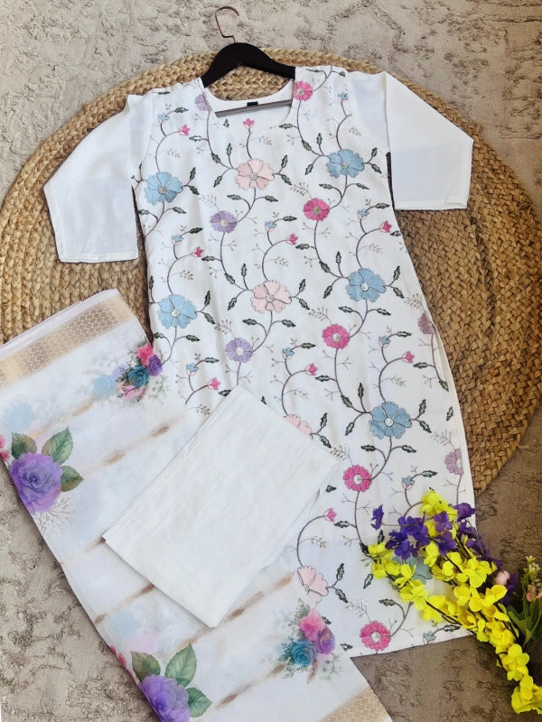 Kurti Pant Sets KPS779