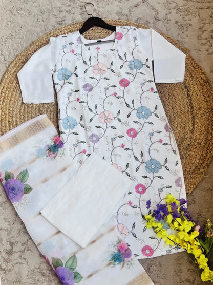 Kurti Pant Sets KPS779