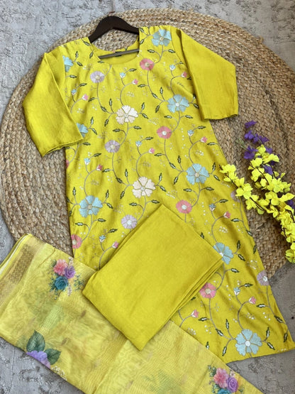 Kurti Pant Sets KPS775