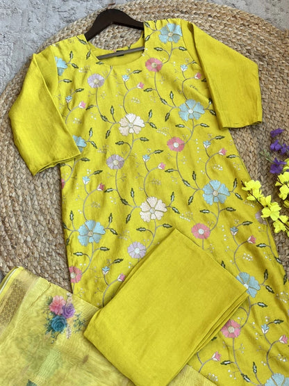 Kurti Pant Sets KPS775