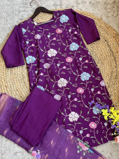 Kurti pant Sets KPS771
