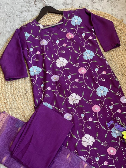 Kurti pant Sets KPS771