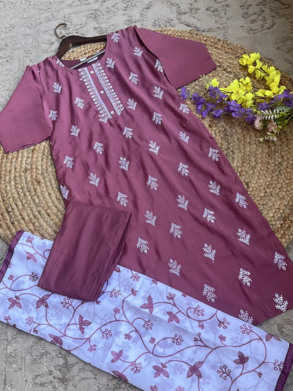 Kurti pant Sets KPS811