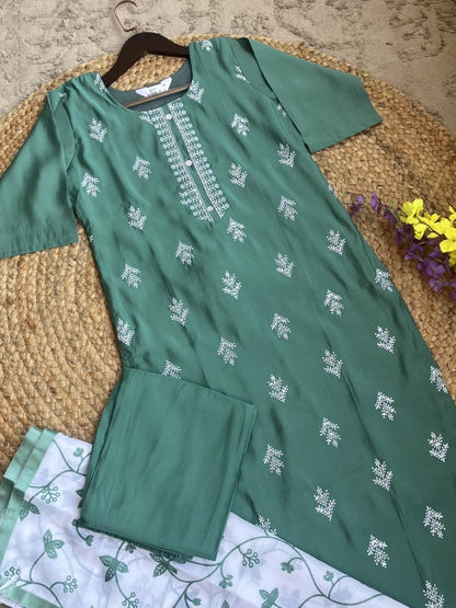 Kurti Pant Sets KPS807