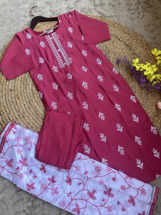 Kurti pant Sets KPS803
