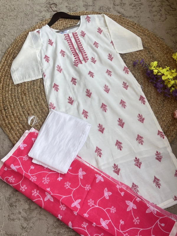Kurti Pant Sets KPS799
