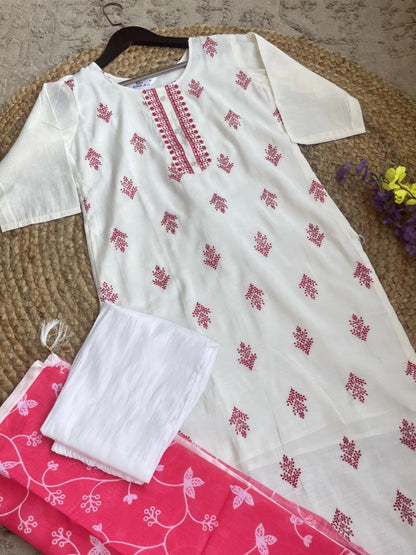 Kurti Pant Sets KPS799