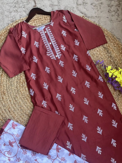 kurti Pant Sets KPS791