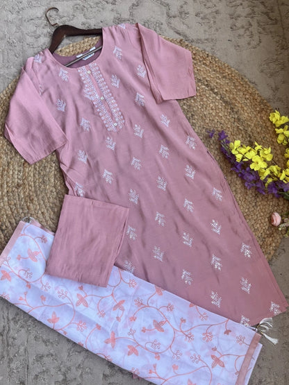 Kurti Pant Sets KPS787