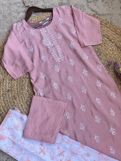 Kurti Pant Sets KPS787