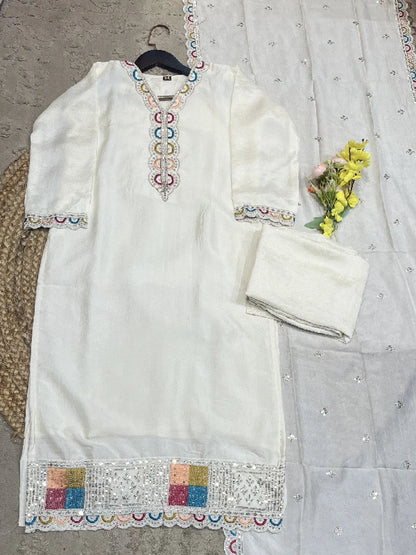 Kurti Pant Sets KPS943