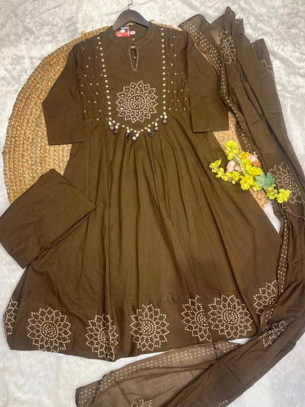 Anarkali set AS550