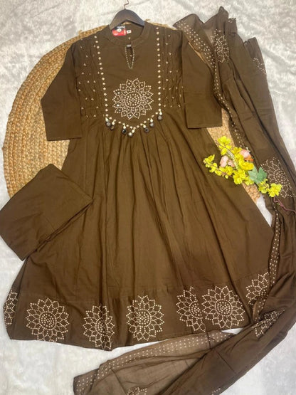 Anarkali set AS550