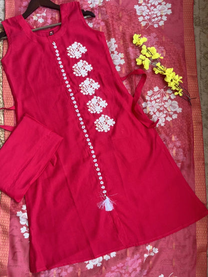 Kurti Pant Sets KPS410