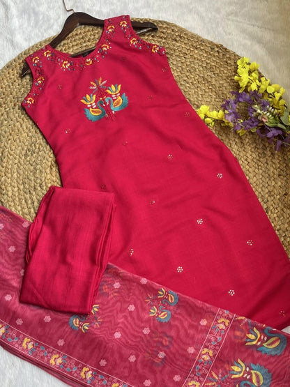 Kurti Pant Sets KPS867