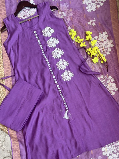 Kurti Pant Sets KPS390