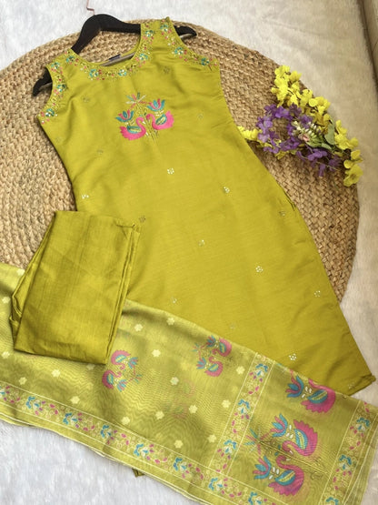 Kurti Pant Sets KPS863