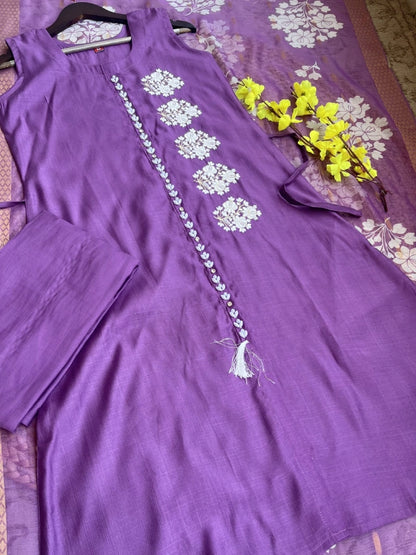 Kurti Pant Sets KPS390